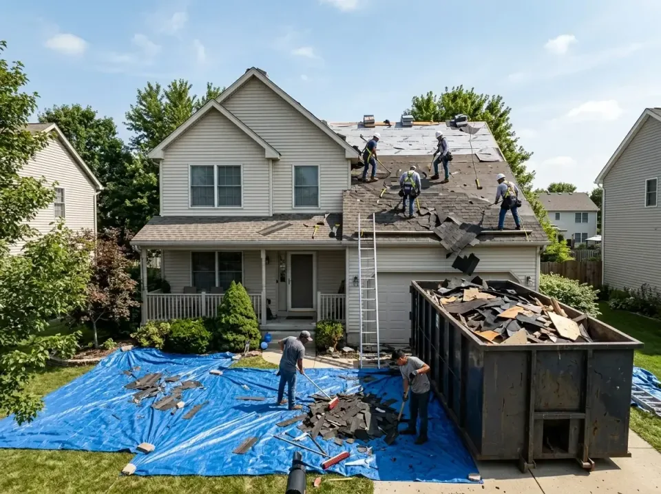 roof-replacement-debris-remova-004 — frequently asked questions, Cheapest Dumpster Rentals in Oelwein, IA